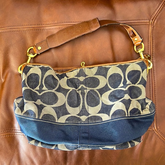 Coach Bags Vintage Coach Y2k Denim Bag Poshmark